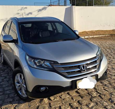 HONDA CRV 2.0 EXL 4X2 16V FLEX 4P AUTOMÁTICO